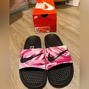 Nike OffCourt Printed Slides